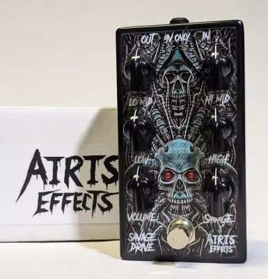 Airis Effects - Savage Drive Pedal